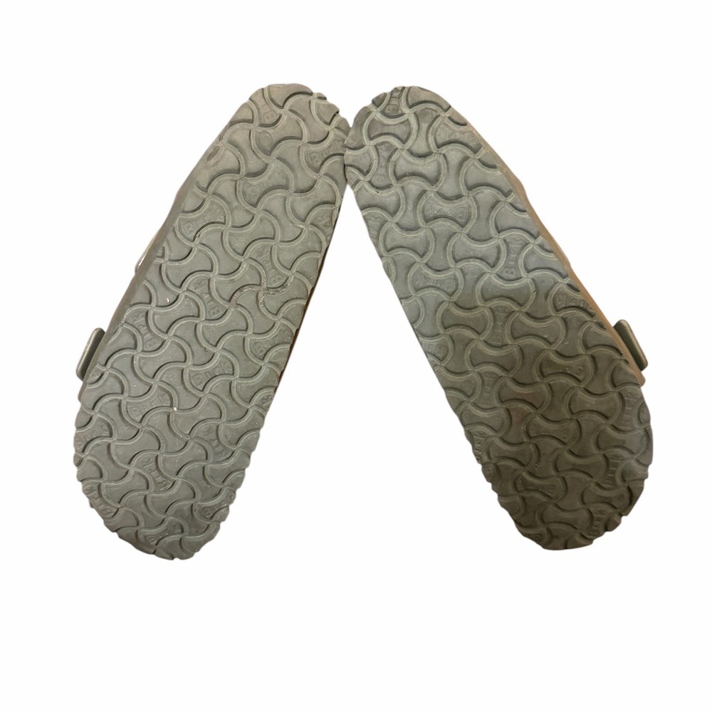 Birkenstock Arizona Eva Two-Strap Slide Sandals in Olive - Picture 3 of 5